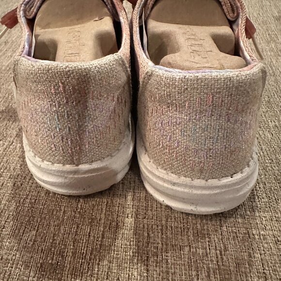 HEY DUDE WENDY KNIT 2 PINK SALT 9 - Picture 4 of 5